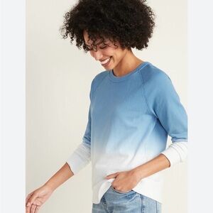 Old Navy Relaxed Vintage Crew-Neck Sweatshirt for Women (NWT)